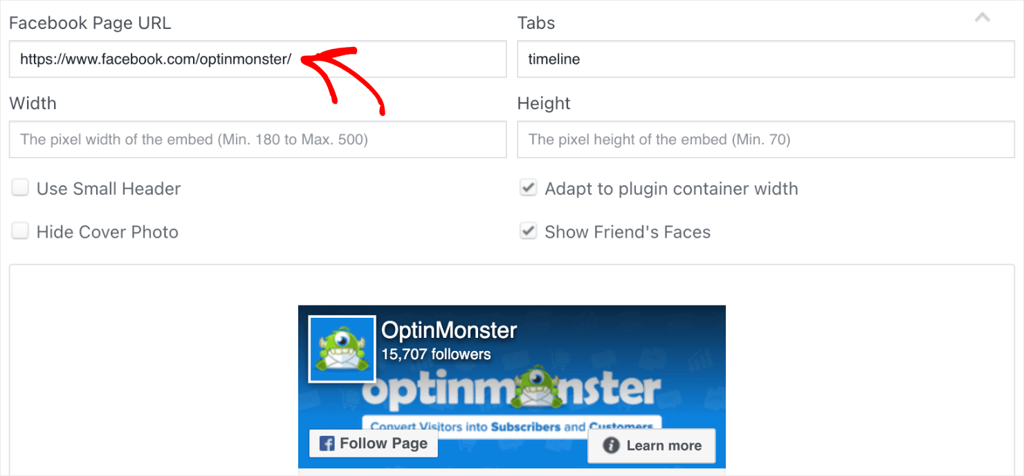 best way to add facebook like popup
