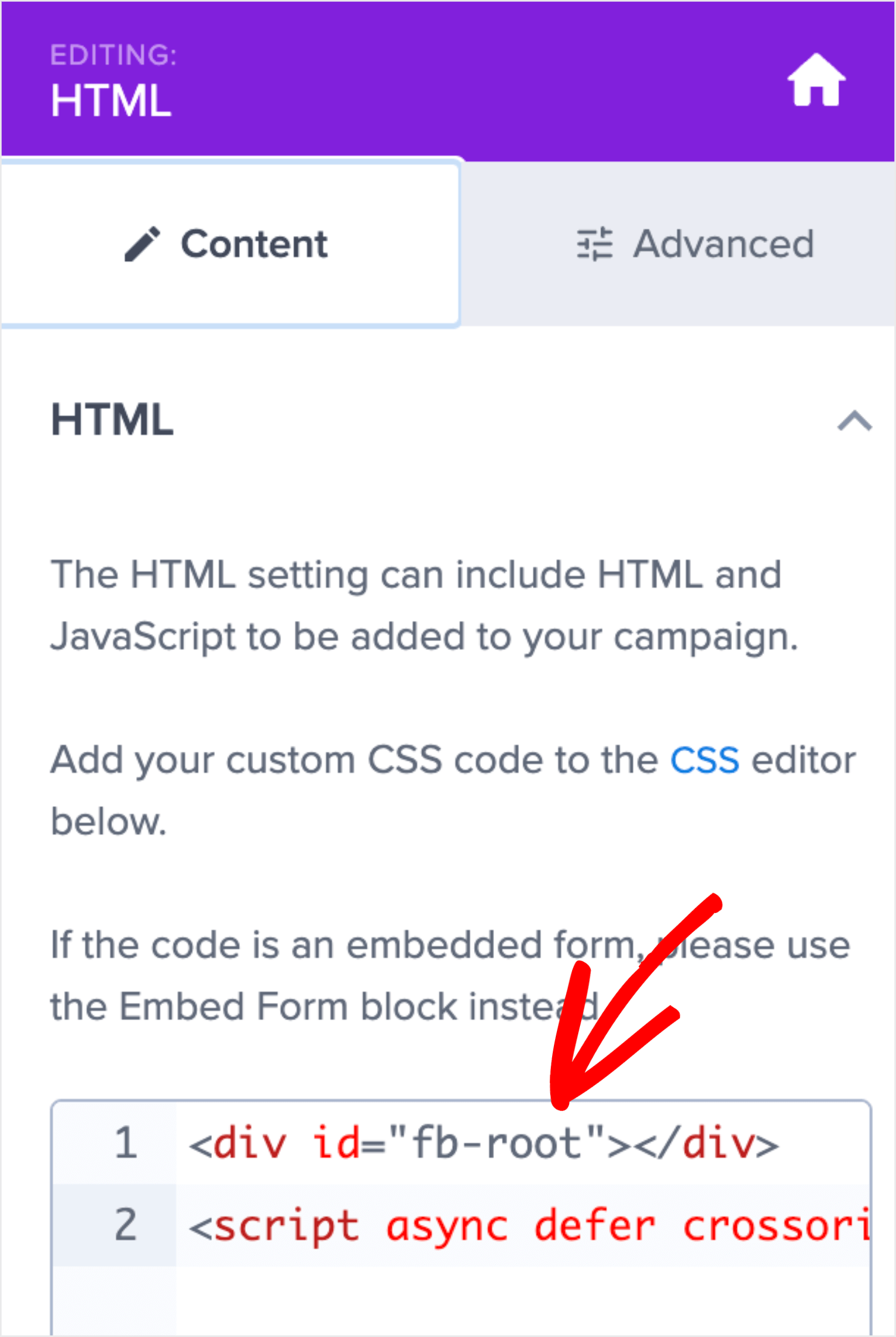 how to add facebook like popup