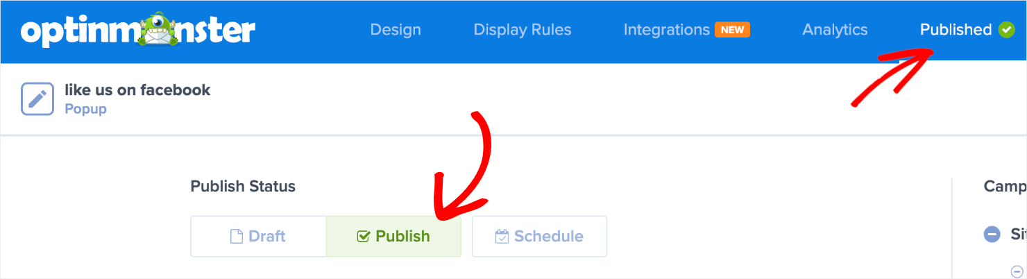 add facebook like popup box