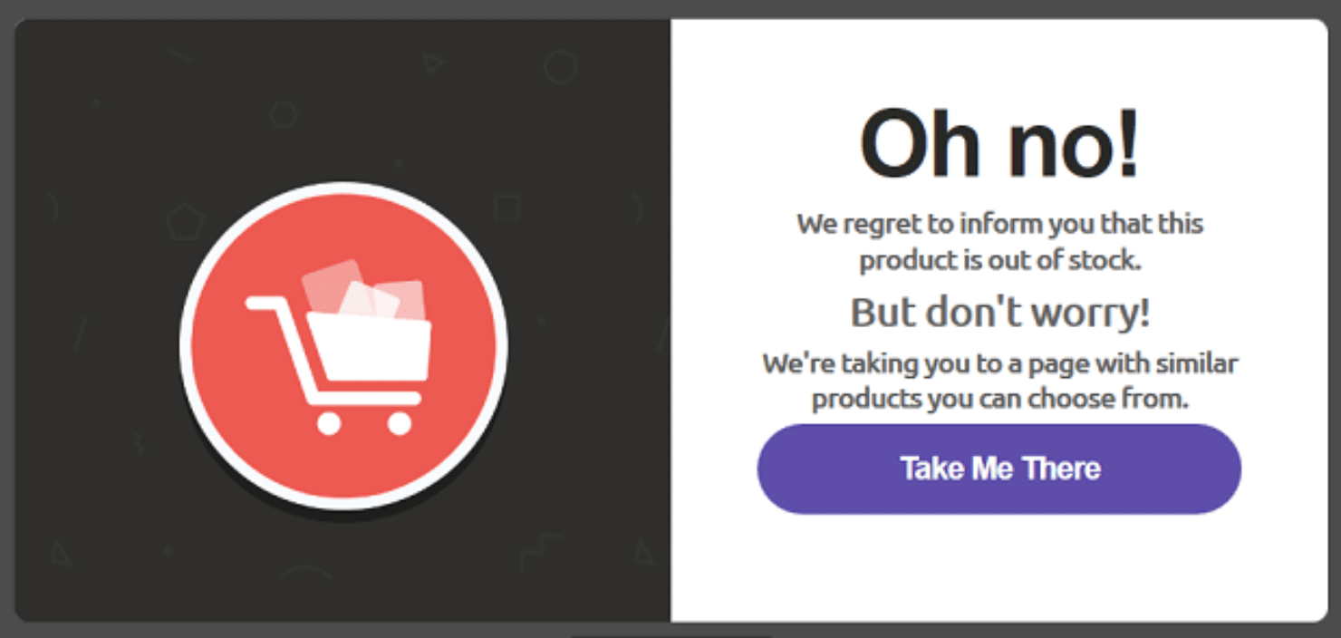 out of stock problems