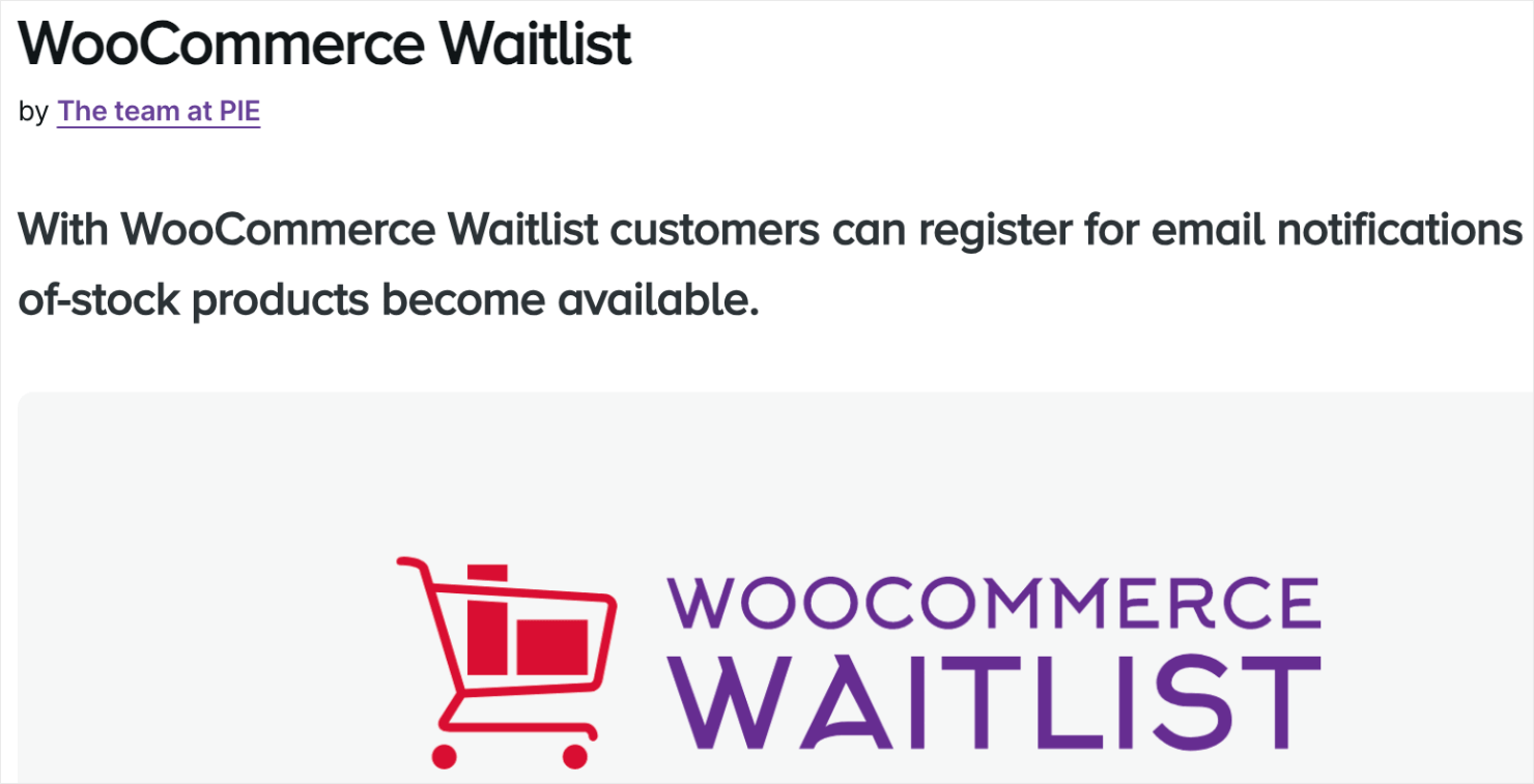 how to manage stockout pages