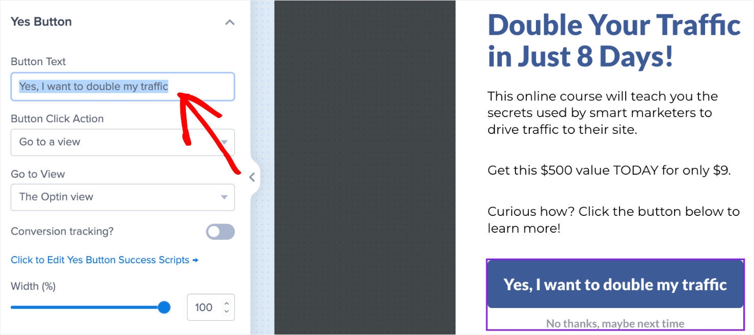 how to set up a tripwire funnel